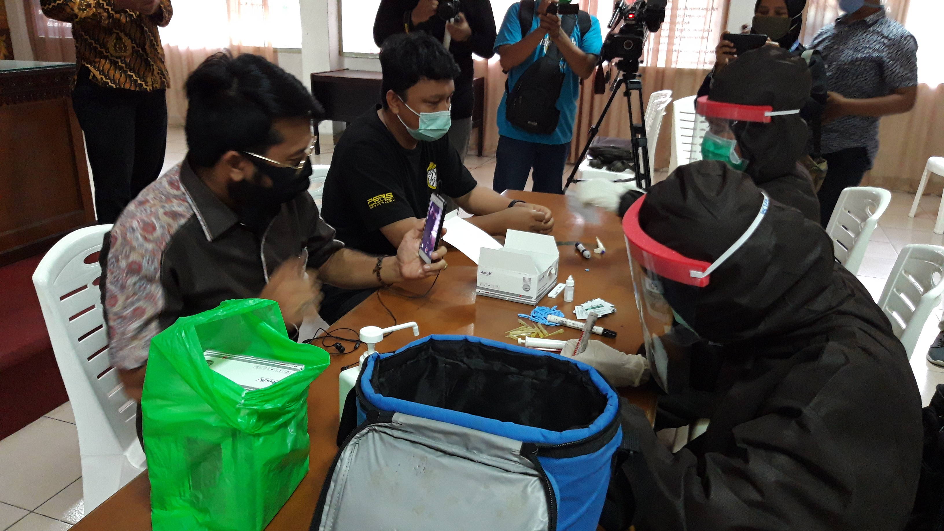 Diskominfosantik Prediksi Kasus PDP Terakhir Pada Pertengahan Juni 2020
