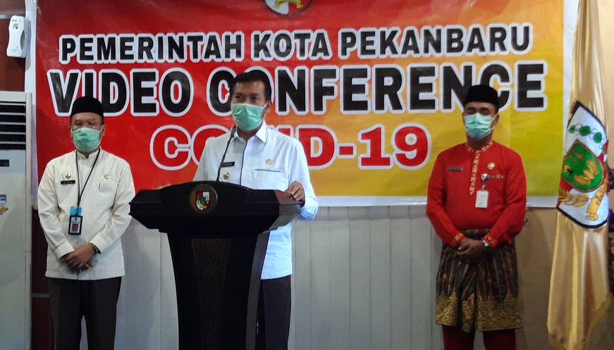 PSBB Pekanbaru Berakhir Hari Ini, Bakal Ada Jeda PSBB