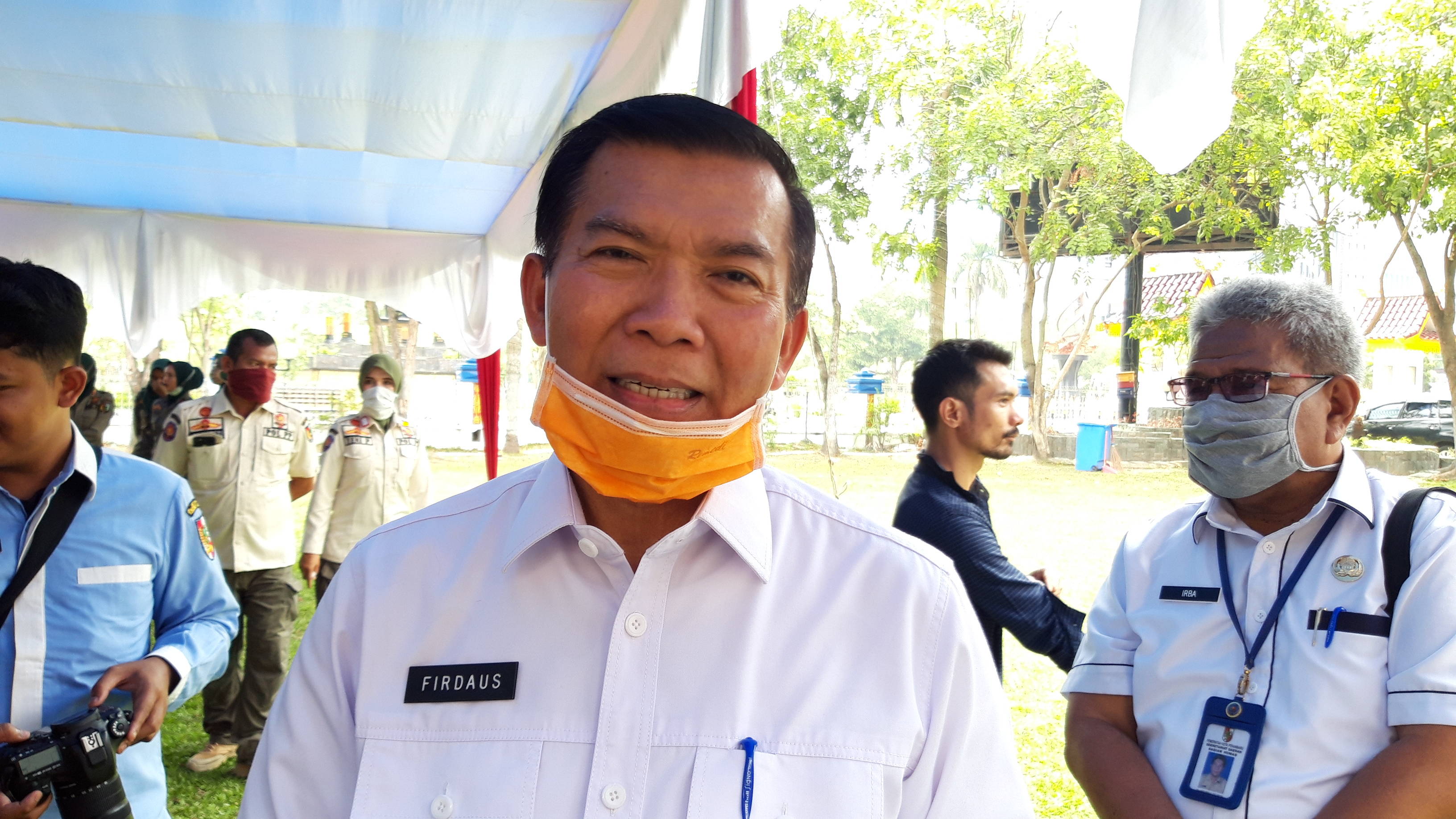 Wako Pekanbaru Tak Menampik Bantuan Belum Tersalur Menyeluruh