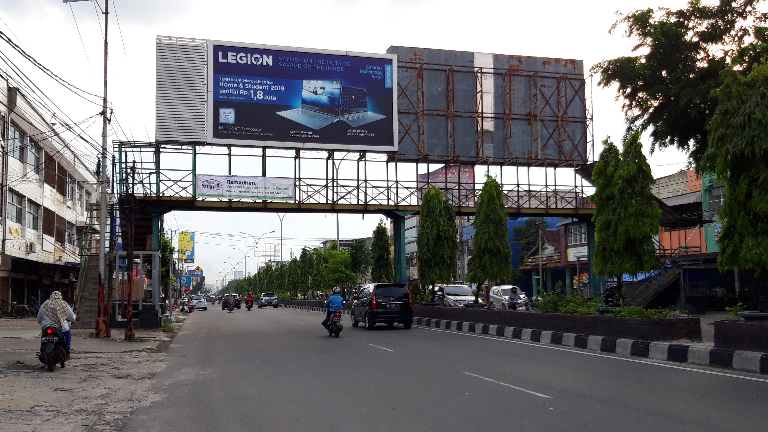 Banyak JPO Belum Diserahkan ke Pemerintah Kota Pekanbaru