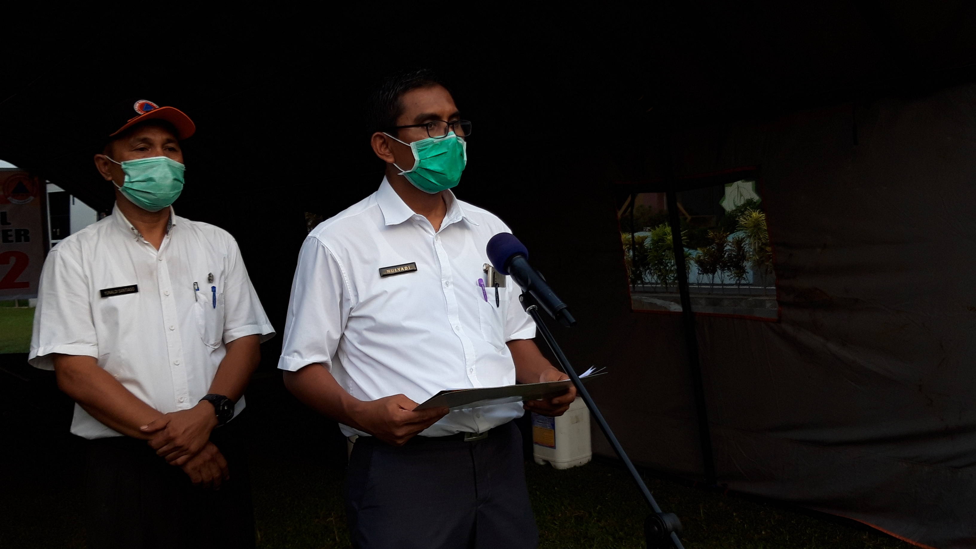 Pasien Positif Covid-19 di Kecamatan Tampan Capai Sebelas Kasus 