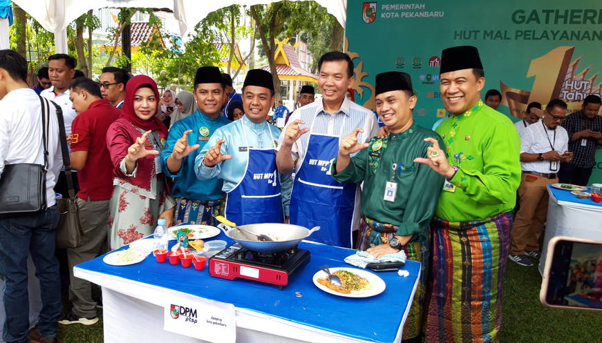 Wako Pekanbaru Sebut MPP Pekanbaru Permudah Akses Layanan Bagi Masyarakat