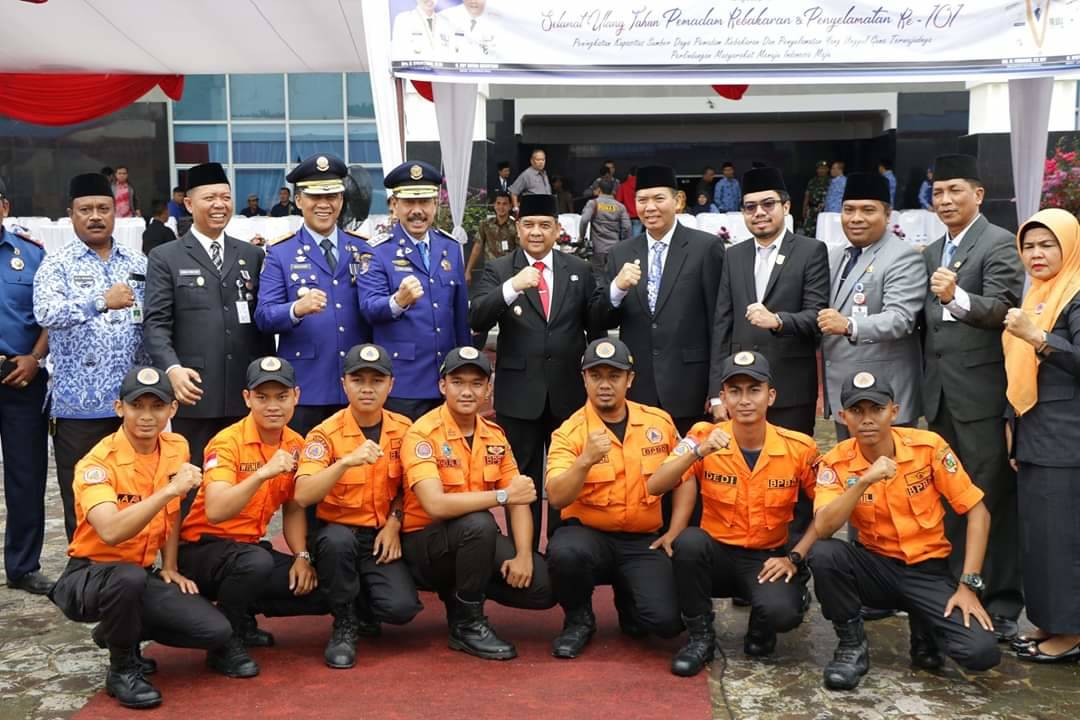 Wako Pekanbaru Ingatkan HUT Damkar tahun 2020 Jadi Motivasi