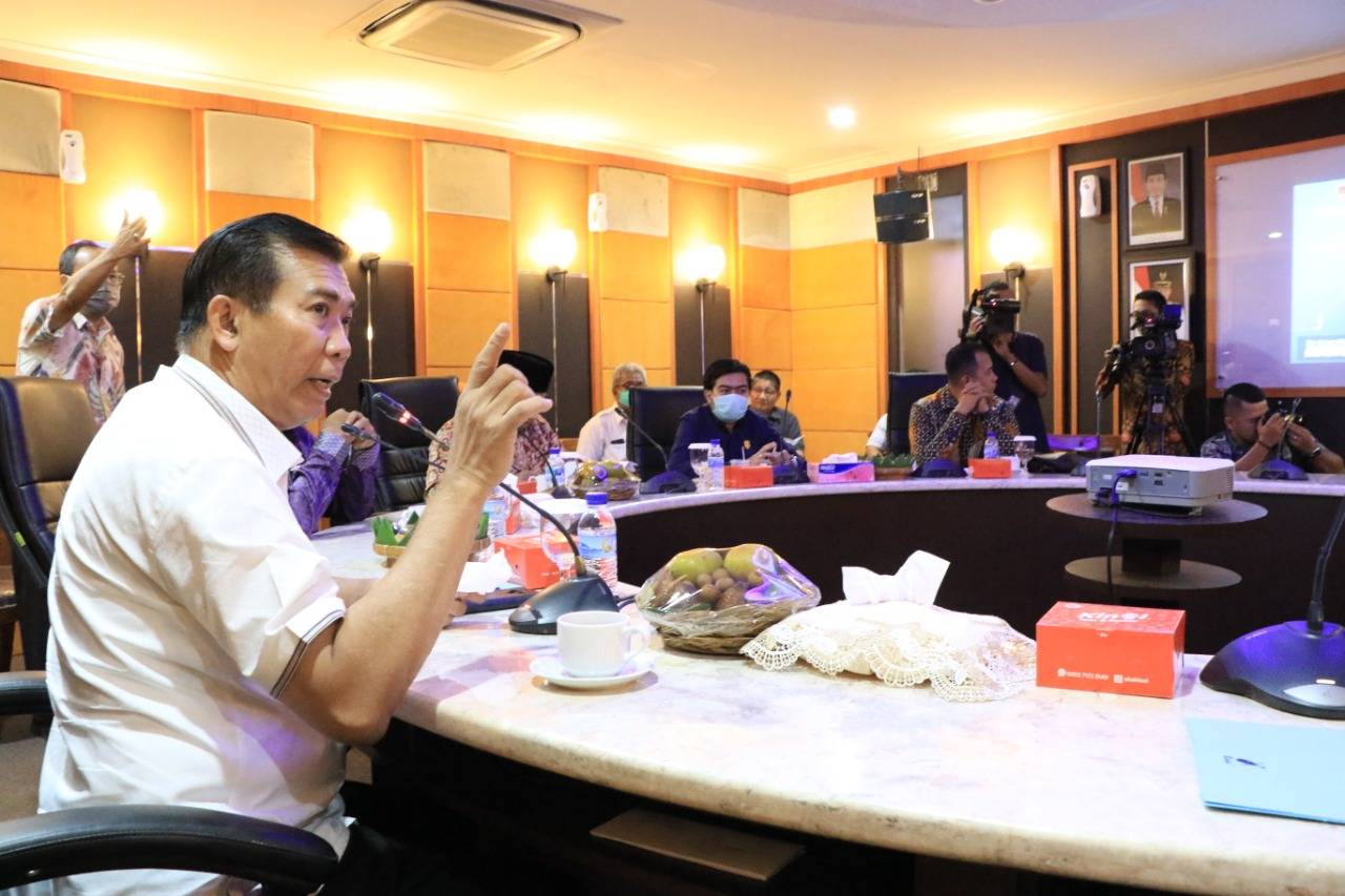 Wako Pekanbaru Tetapkan Status Tanggap Darurat-19