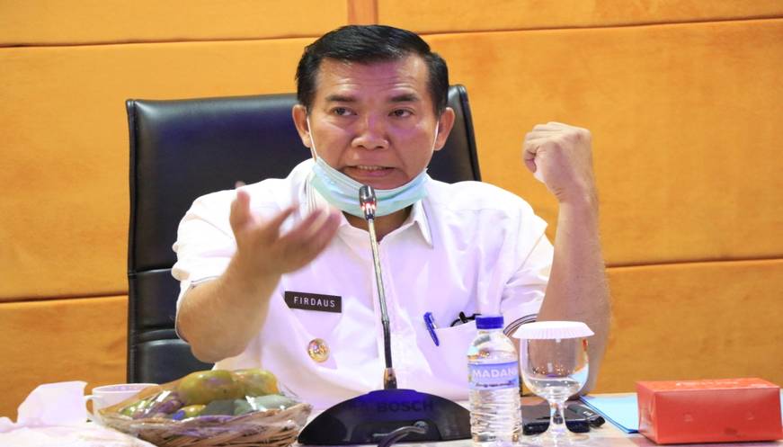 Wako Pekanbaru Imbau Masyarakat Tidak Mudik Antisipasi Covid-19