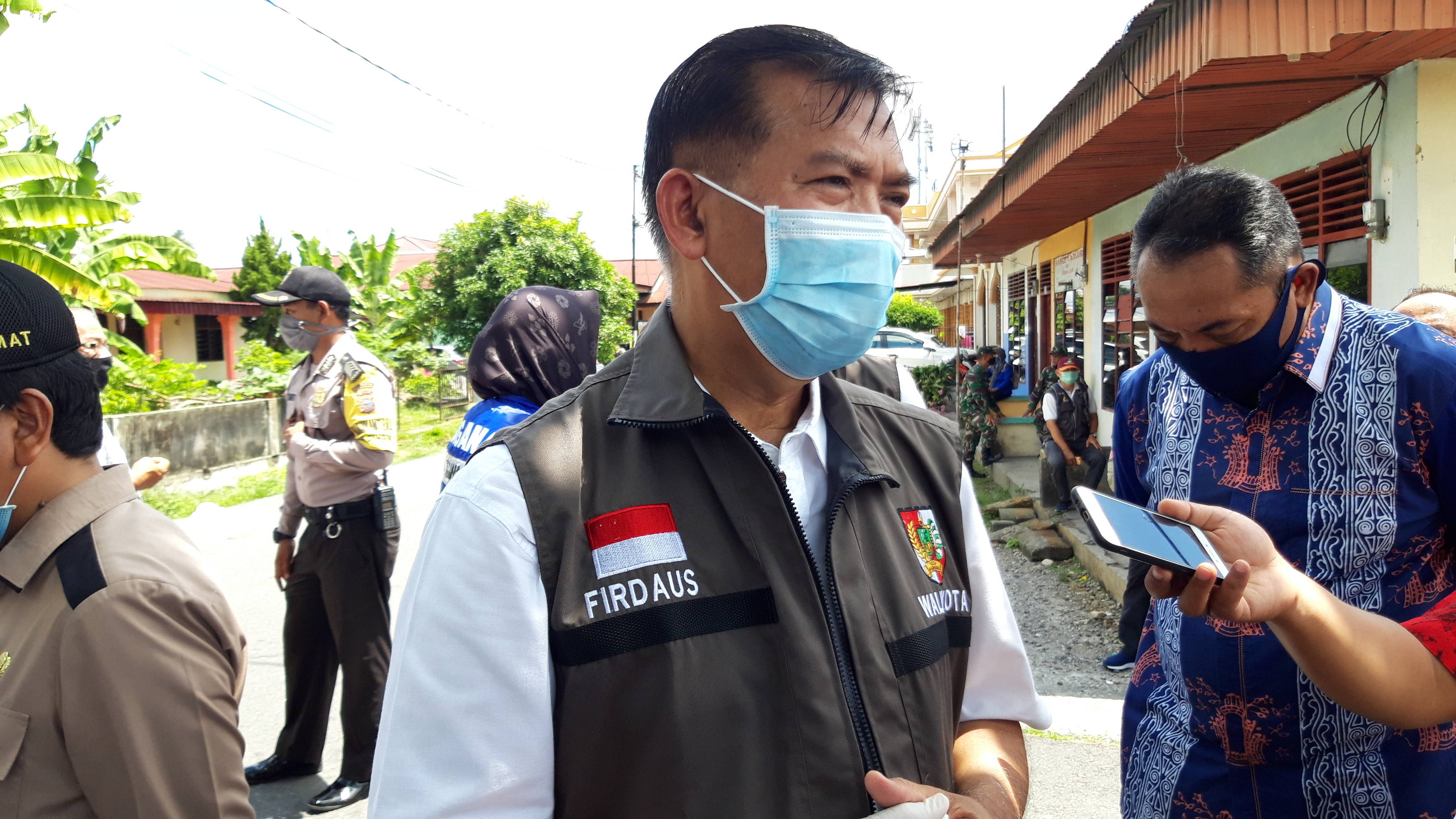 Bakal Ada Rapid Test Covid-19 di Kecamatan Tampan