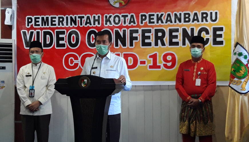 Antisipasi Covid-19, Pemko Pekanbaru Bakal Perketat Aktivitas Malam Hari