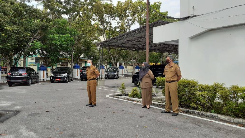 Pasca Libur Lebaran 2020, ASN di BPKAD Kota Pekanbaru Hadir 100 Persen