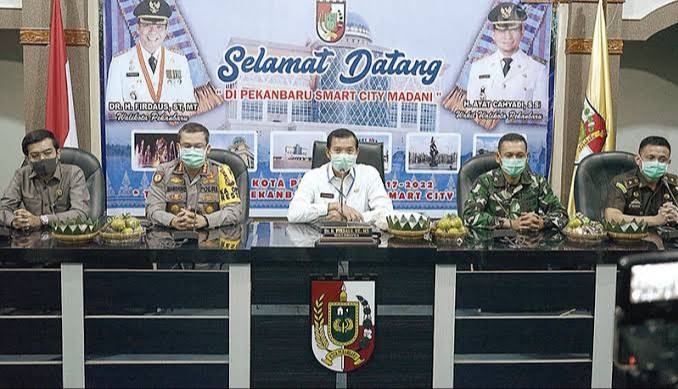 Pekanbaru Berlakukan PSBB Mulai 17 April 2020 