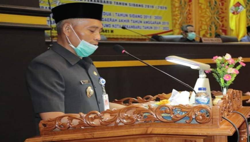 Wawako Pekanbaru Ajak Masyarakat Doa Bersama Jelang Ramadhan 1441 H