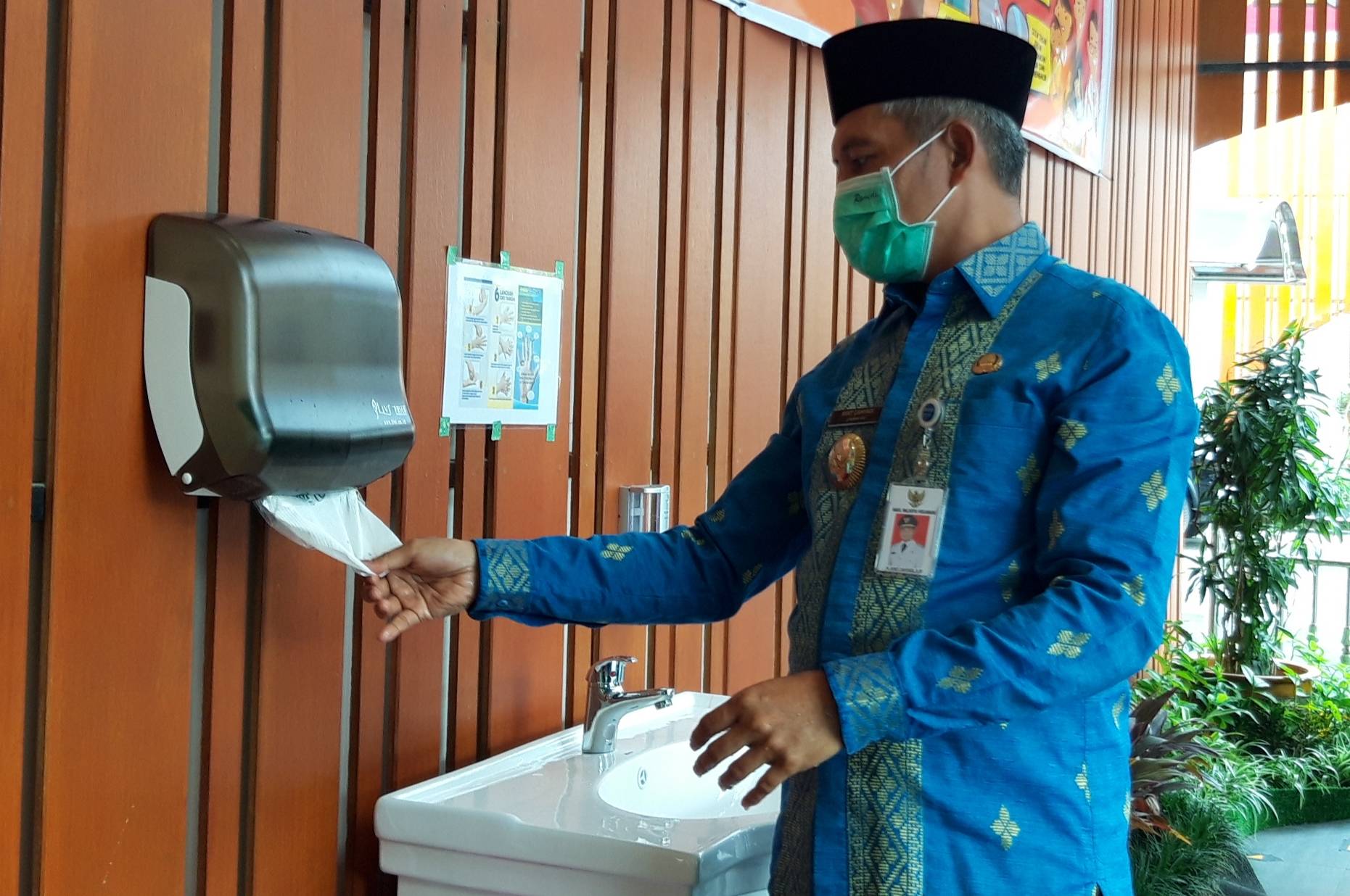 Wawako Pekanbaru Ajak Masyarakat Ikuti Protokol Kesehatan Cegah Covid-19