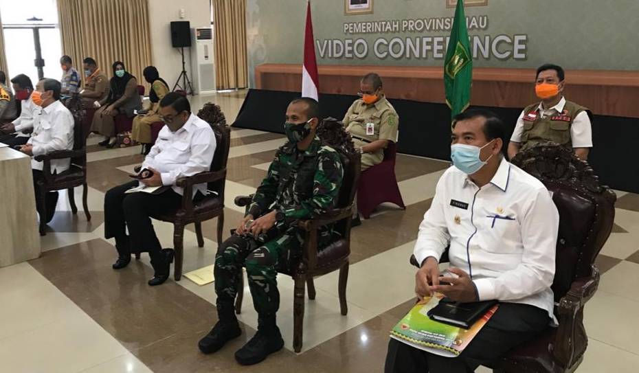 Wako Pekanbaru Bakal Perpanjang PSBB Selama 14 Hari 
