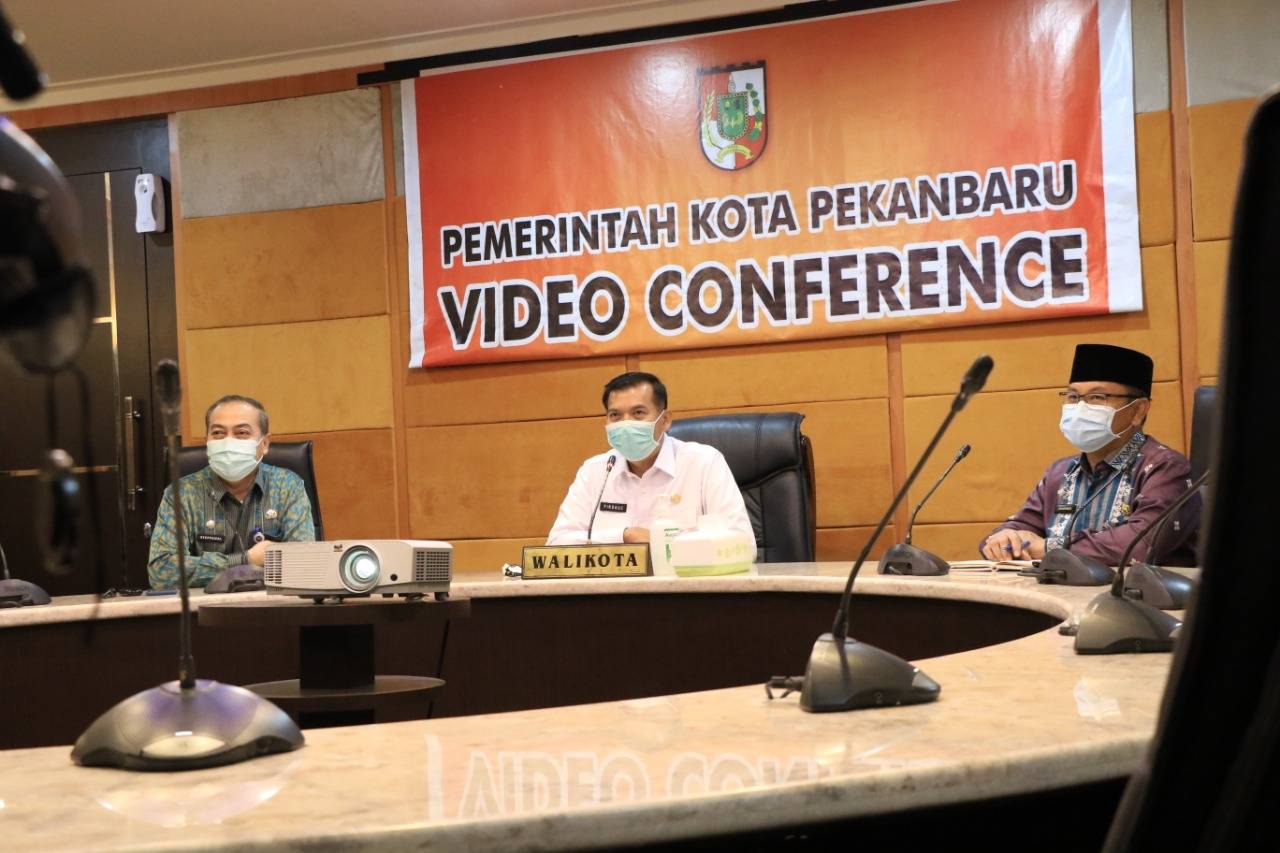 Wako Pekanbaru Imbau ASN Ikut Donasi Untuk Penanganan Covid-19