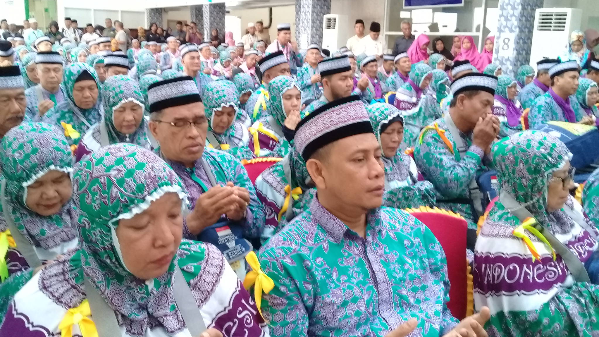 1200 JCH Asal Kota Pekanbaru Batal Berangkat ke Mekah Tahun Ini