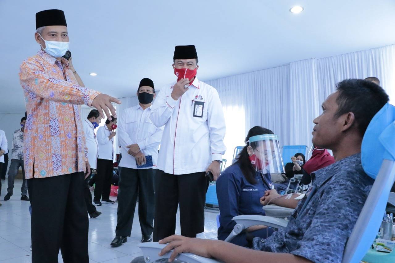 Hampir 1000 Kantong Darah Terkumpul di Kota Pekanbaru Dalam Sehari