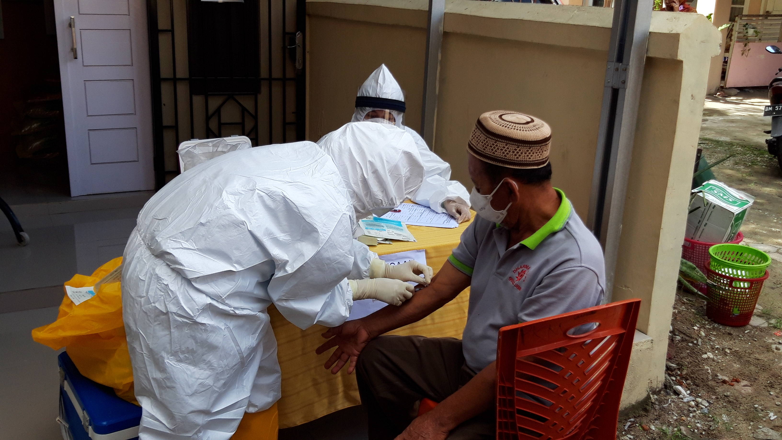 Catat, Besok Ada Swab Test Massal di Kota Pekanbaru