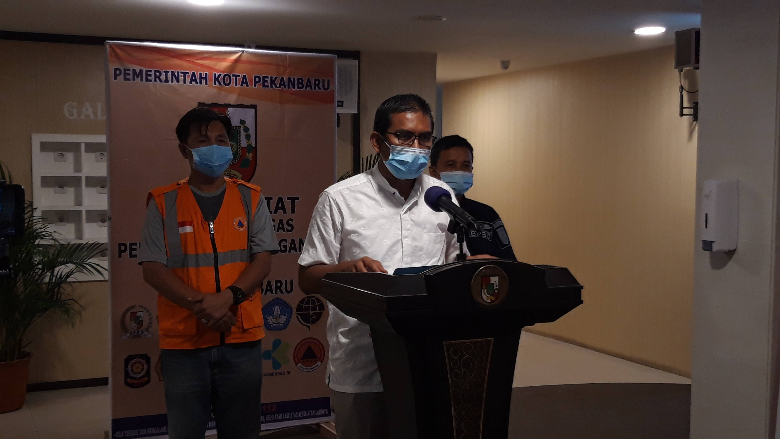 Tambahan Pasien Positif Covid-19 di Kota Pekanbaru Ternyata Berasal dari Lampung