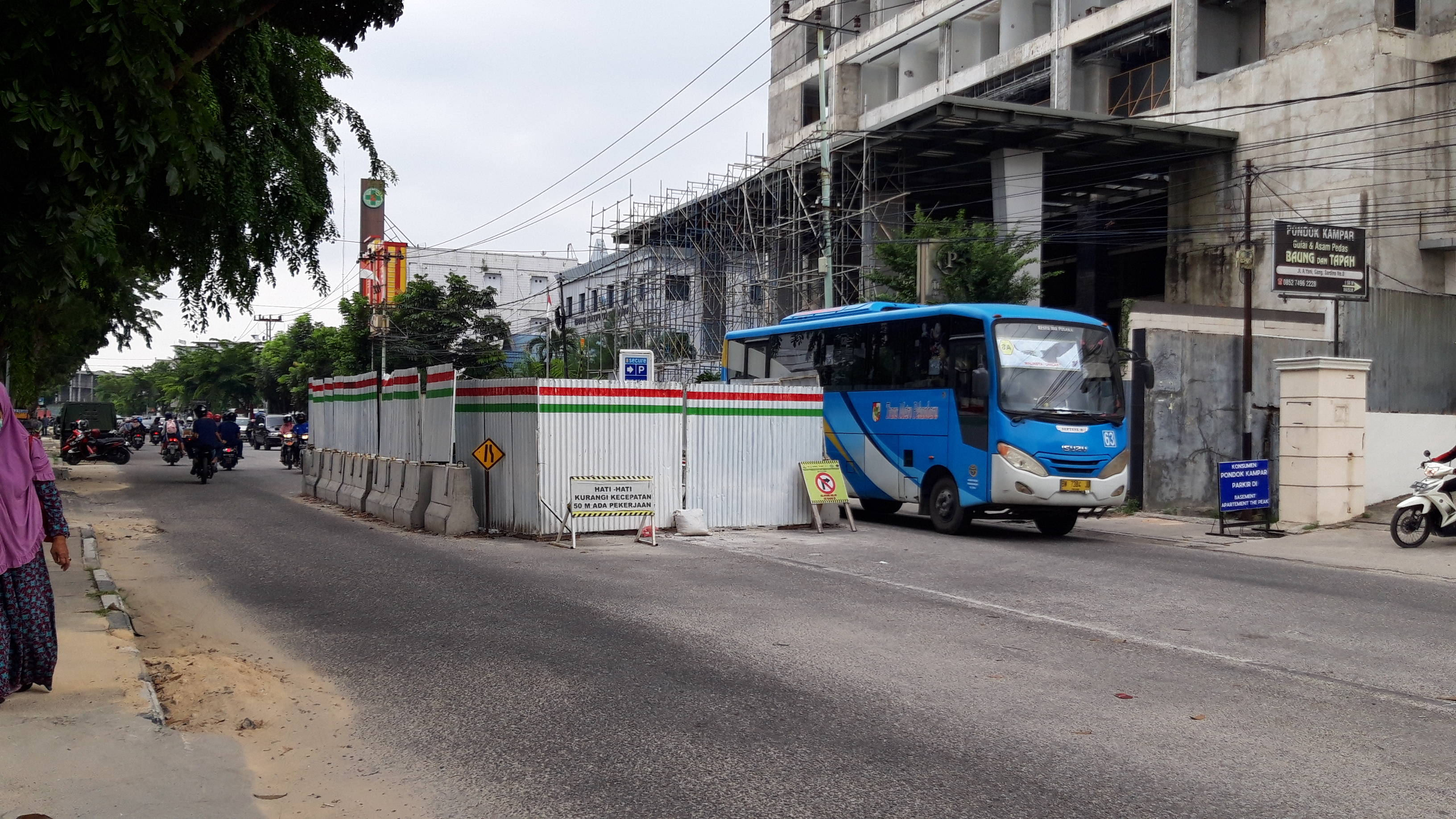 Komisi IV DPRD Kota Pekanbaru Soroti Proyek Sewage System di Badan Jalan