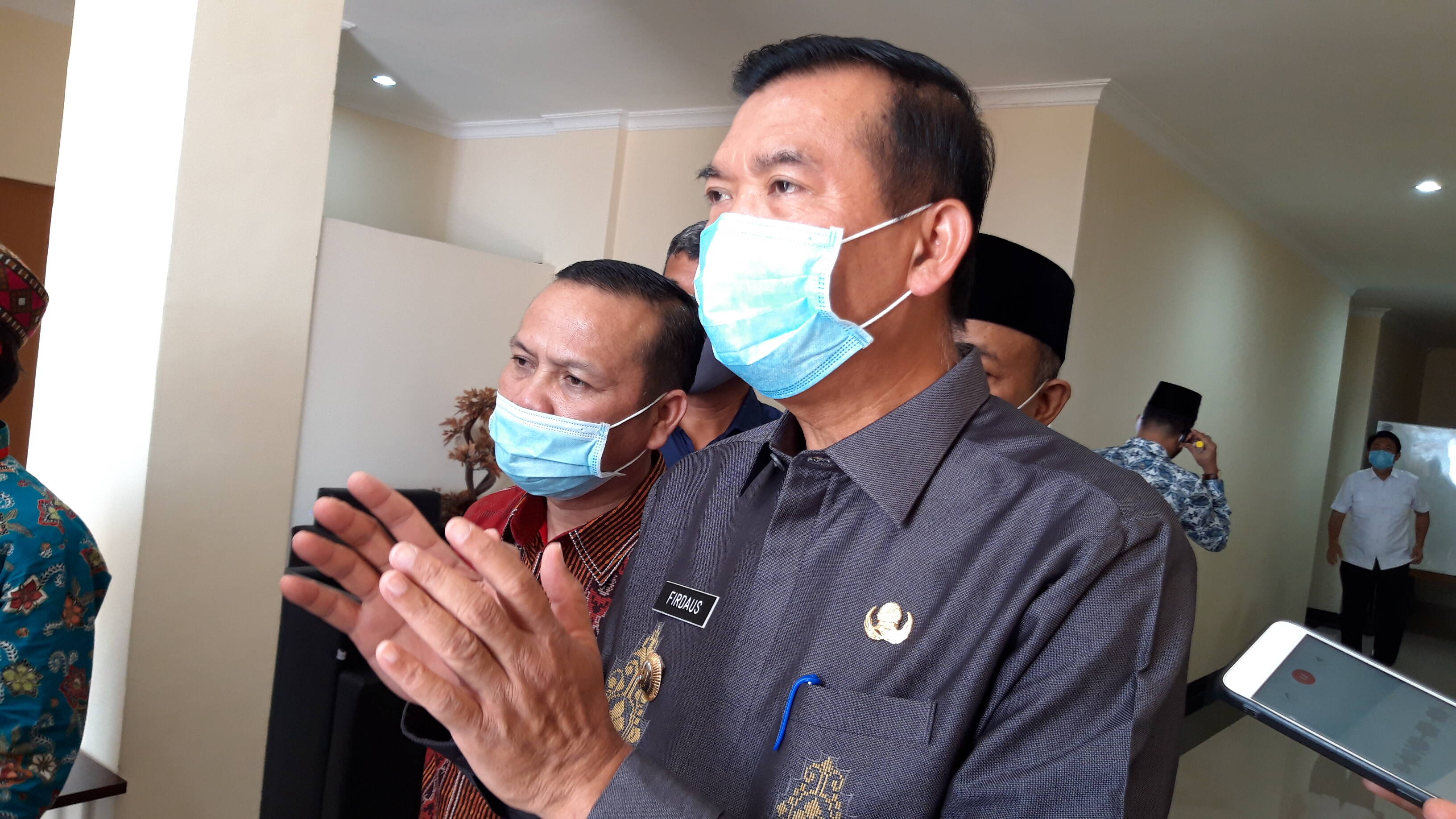Wako Pekanbaru Ajak Masyarakat Waspadai Imported Case Covid-19