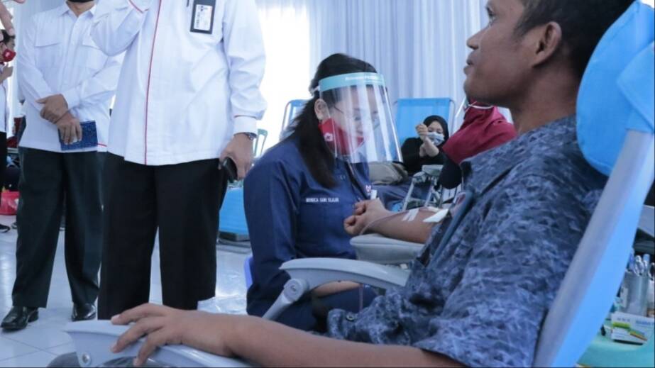 PMI Kota Pekanbaru Jamin Pasokan Darah Aman