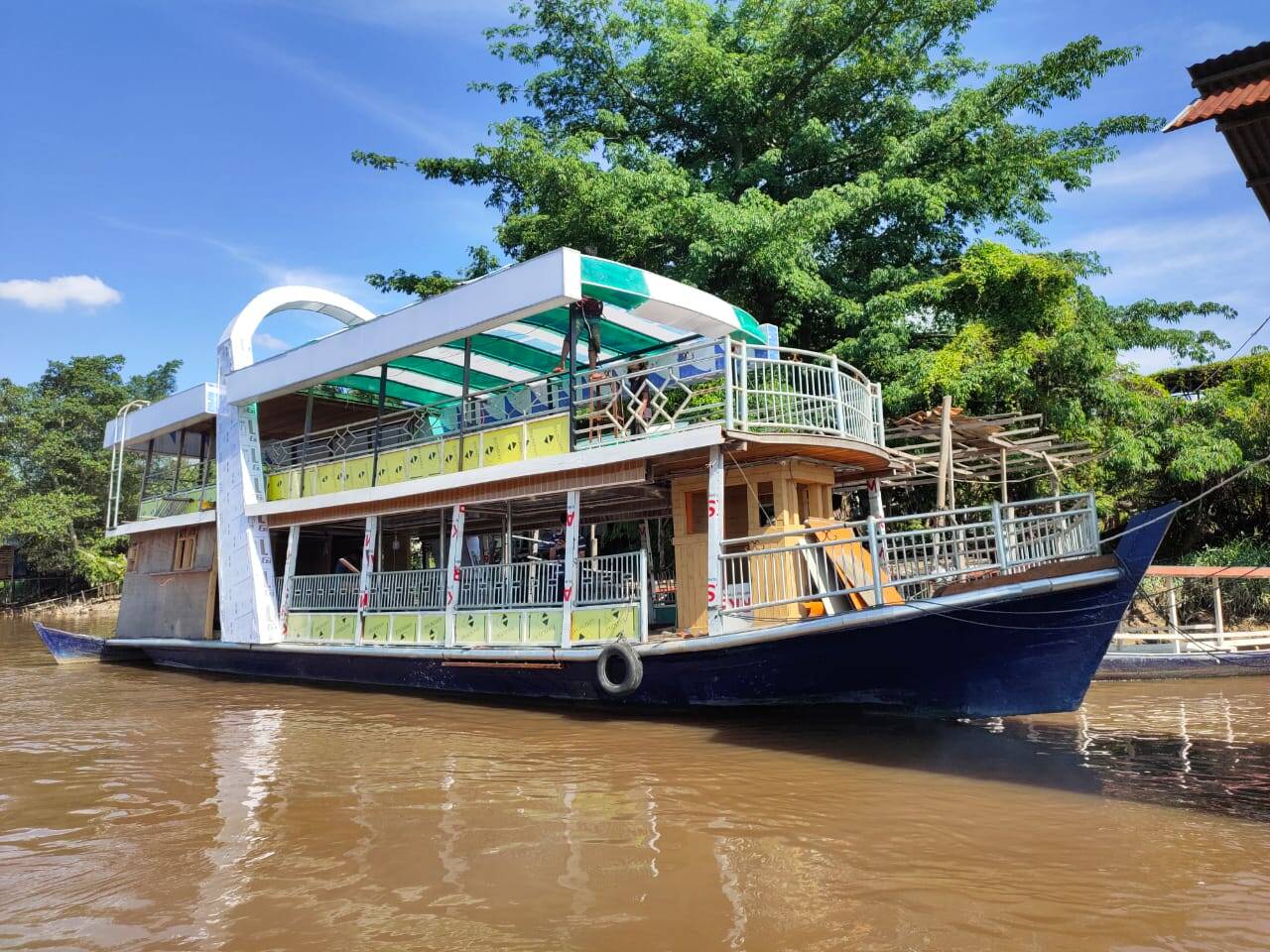 Bakal Ada Restoran Kapal di  Sungai Siak Kota Pekanbaru