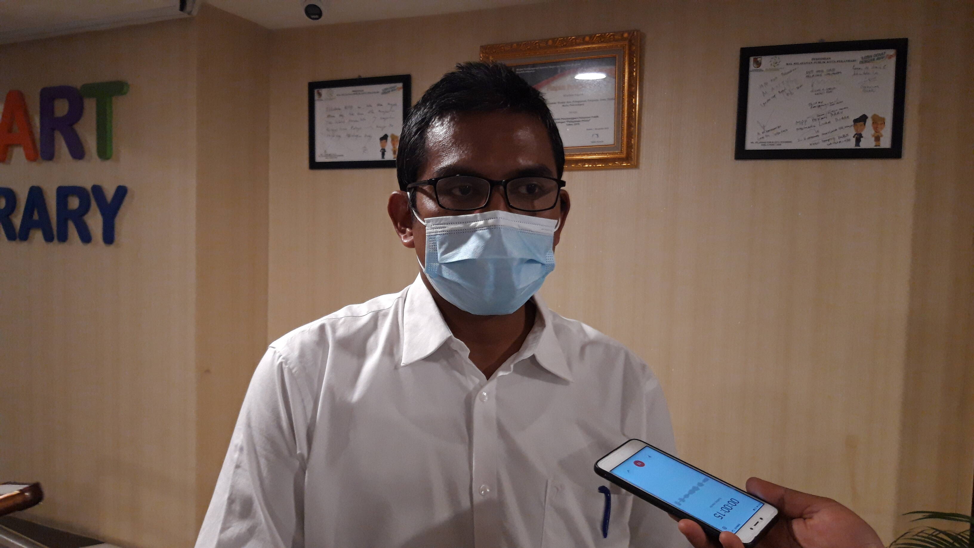 Bakal Ada Klaster Covid-19 Yang Baru di Kota Pekanbaru