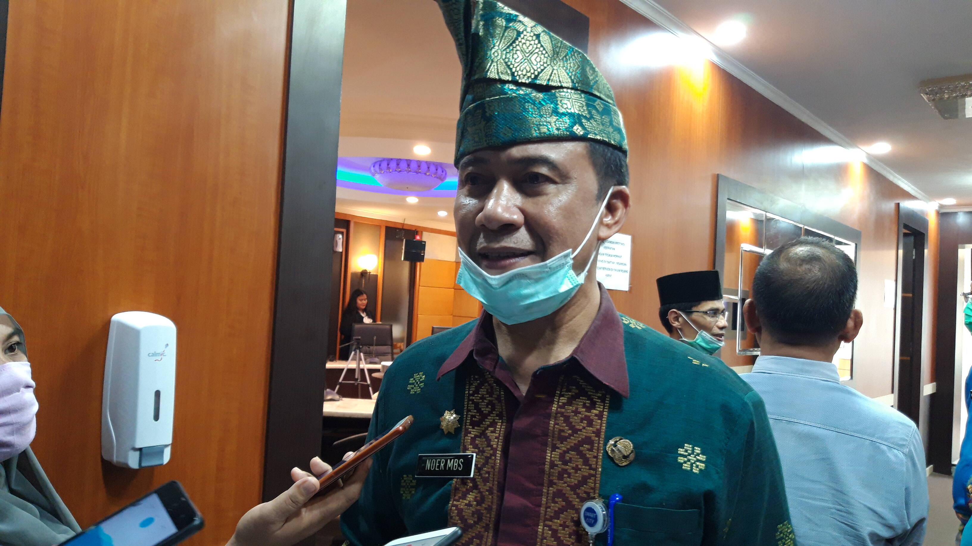 RTRW di Kota Pekanbaru Sudah Sesuai Peruntukan