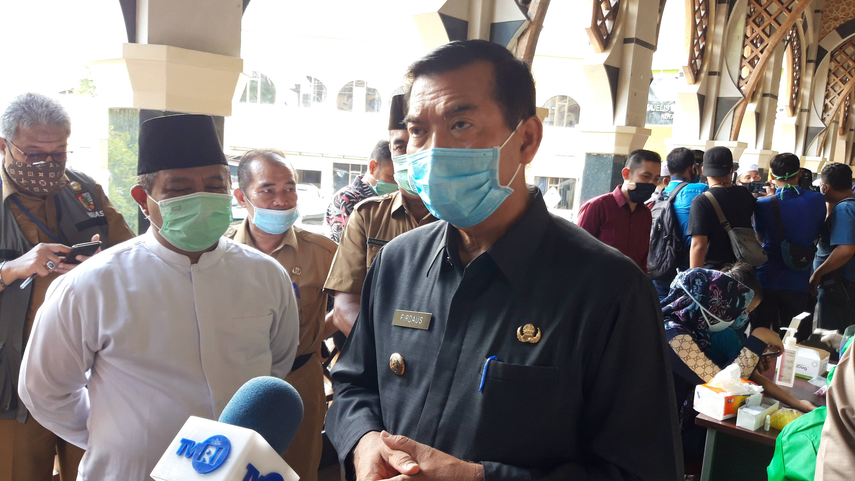 Wako Pekanbaru Sebut PSBB Langkah Terakhir Penanganan Covid-19 