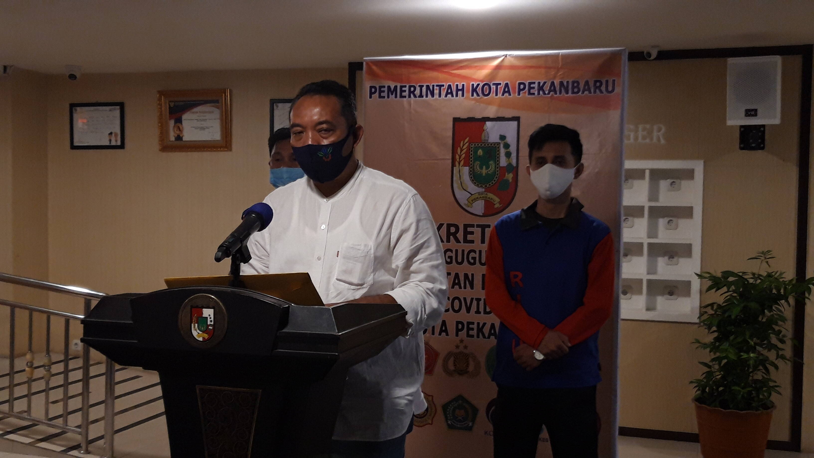 Hari Ini Lima Pasien Positif Covid-19 di Kota Pekanbaru Sembuh