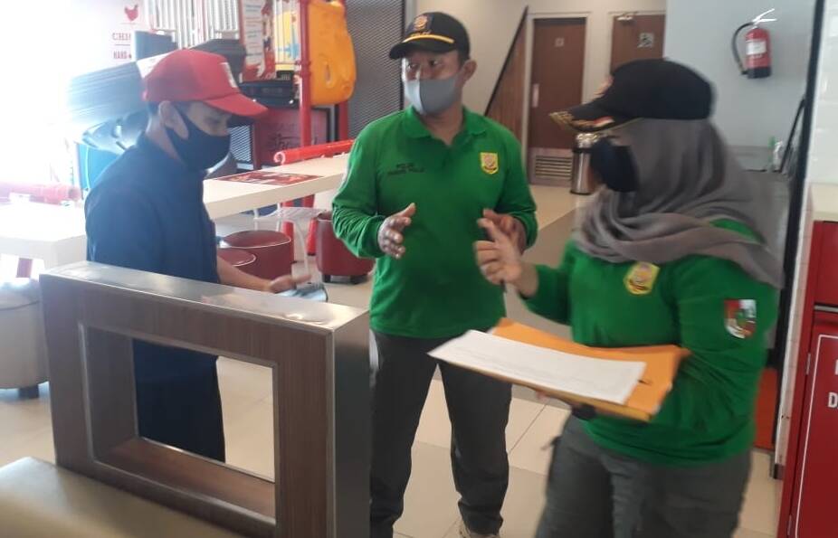 Banyak Restoran di Kota Pekanbaru Abaikan Protokol Kesehatan Mencegah Covid-19