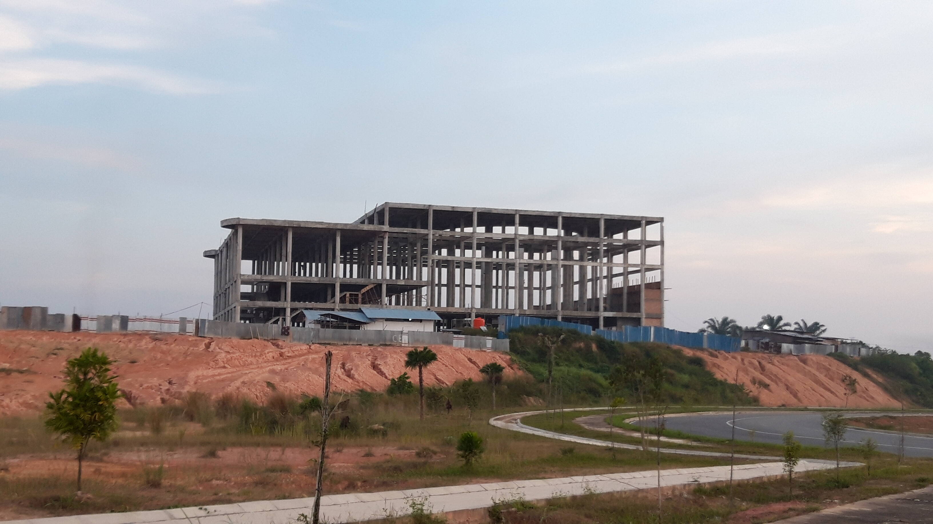 Tahun Ini Angggaran Pembangunan Lanjutan Islamic Centre di Tenayan Raya Capai Rp 30 Miliar 