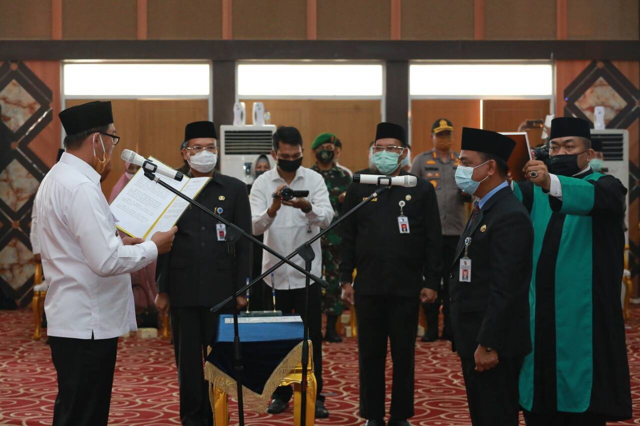 Muhammad Jamil Resmi Jabat Pj Sekda Kota Pekanbaru