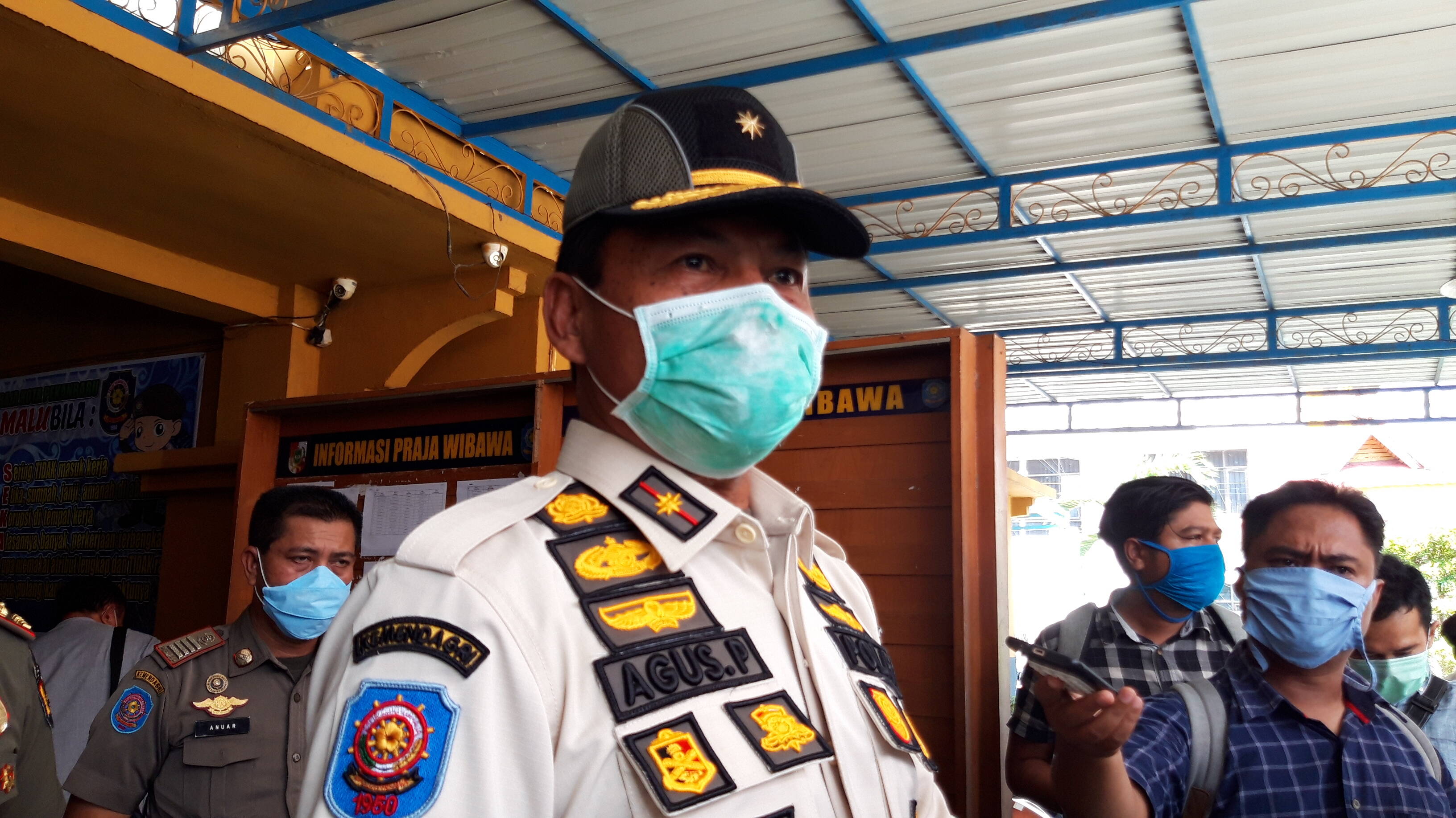 Antisipasi Transporter Nakal, DLHK Kota Pekanbaru Perketat Pengawasan Limbah Medis