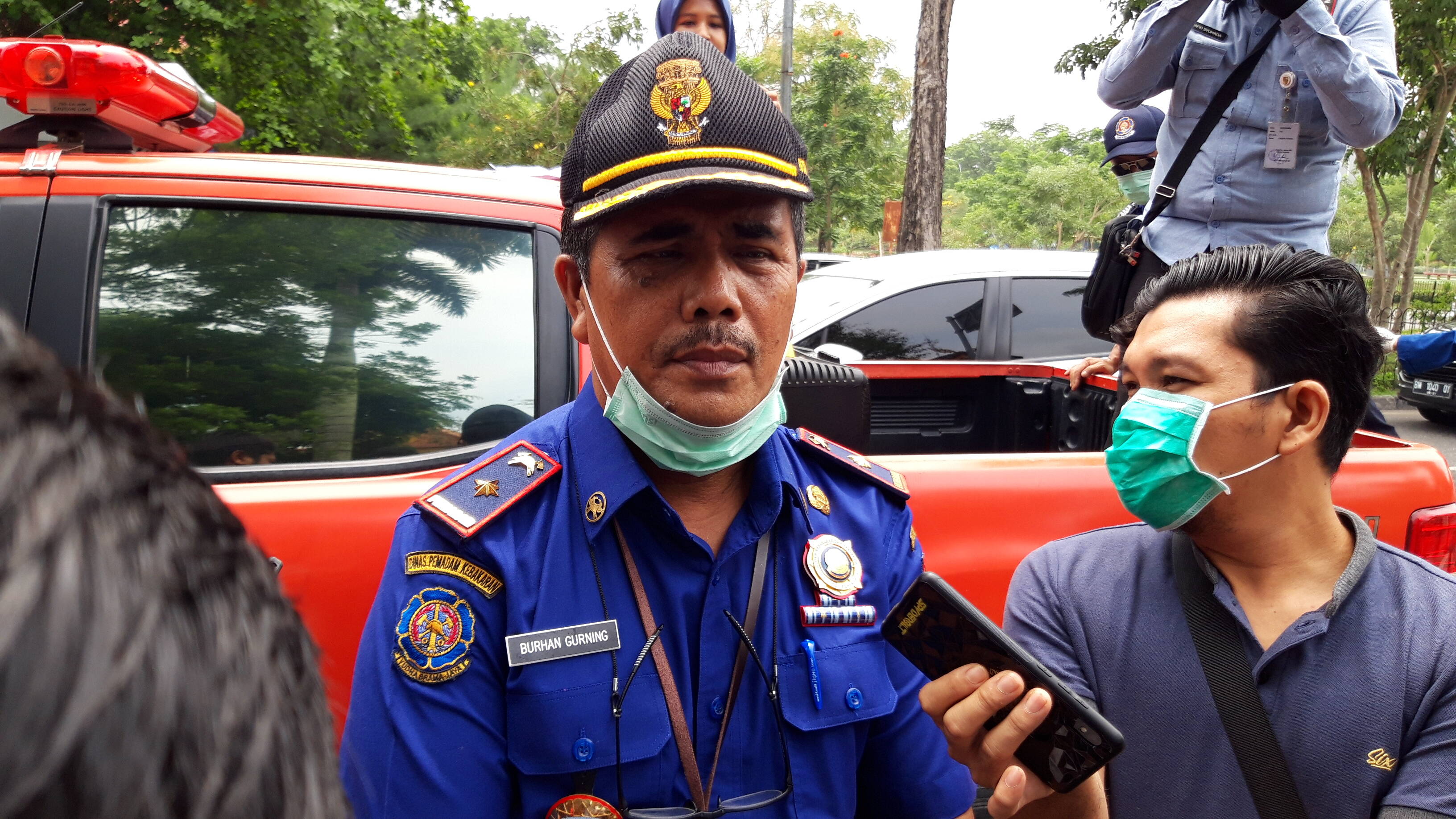 Ada 61 Kejadian Kebakaran Selama Enam Bulan Ini di Kota Pekanbaru