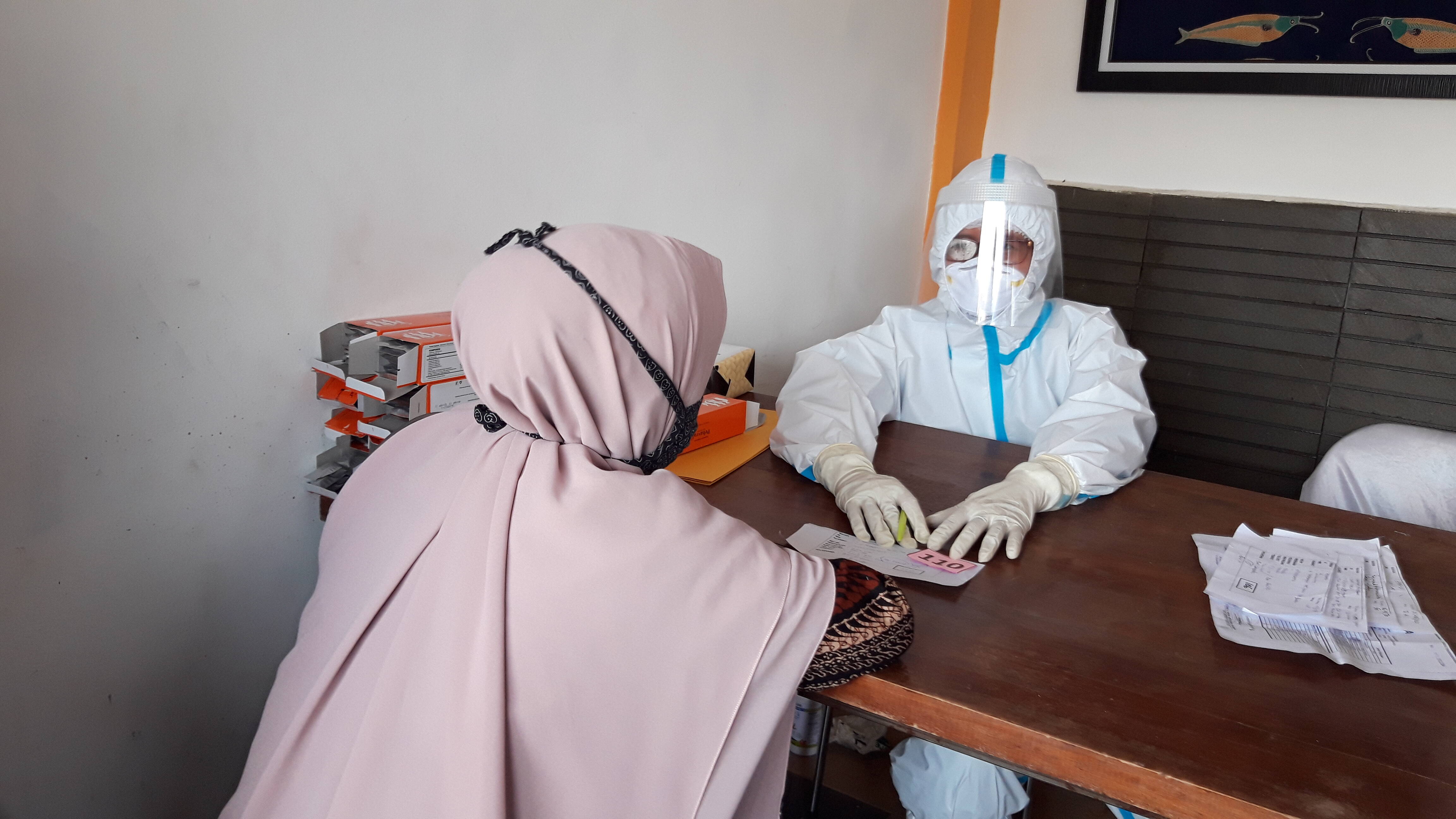 Dinkes Kota Pekanbaru Masih Punya Seribu Alat Rapid Test 