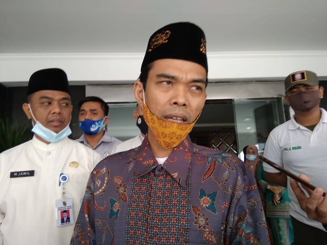 UAS Pilih Berdakwah Secara Online Selama Pandemi Covid-19