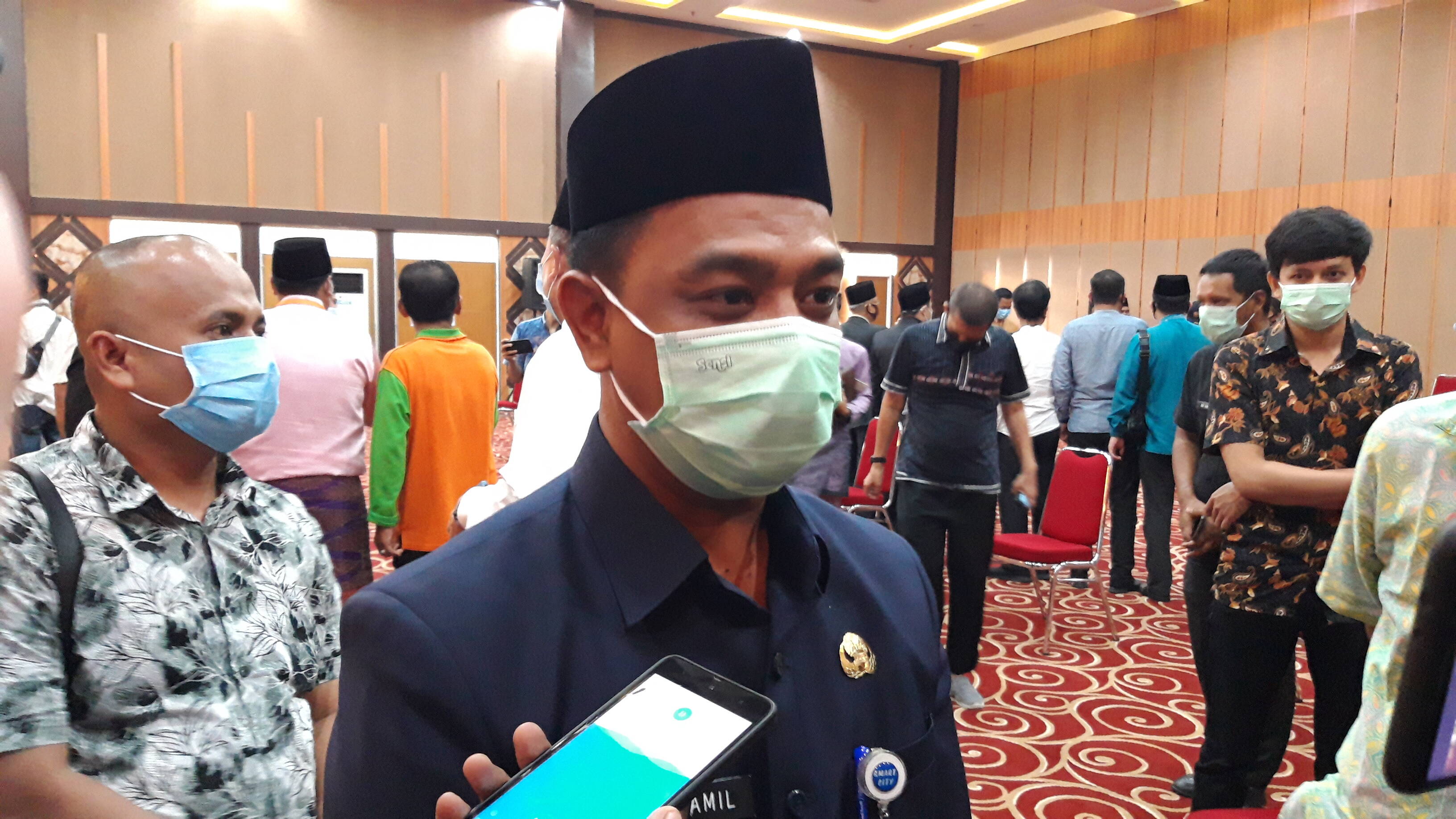 Pj Sekda Bakal Optimalkan Penggunaan Kantor Pemko Pekanbaru di Tenayan