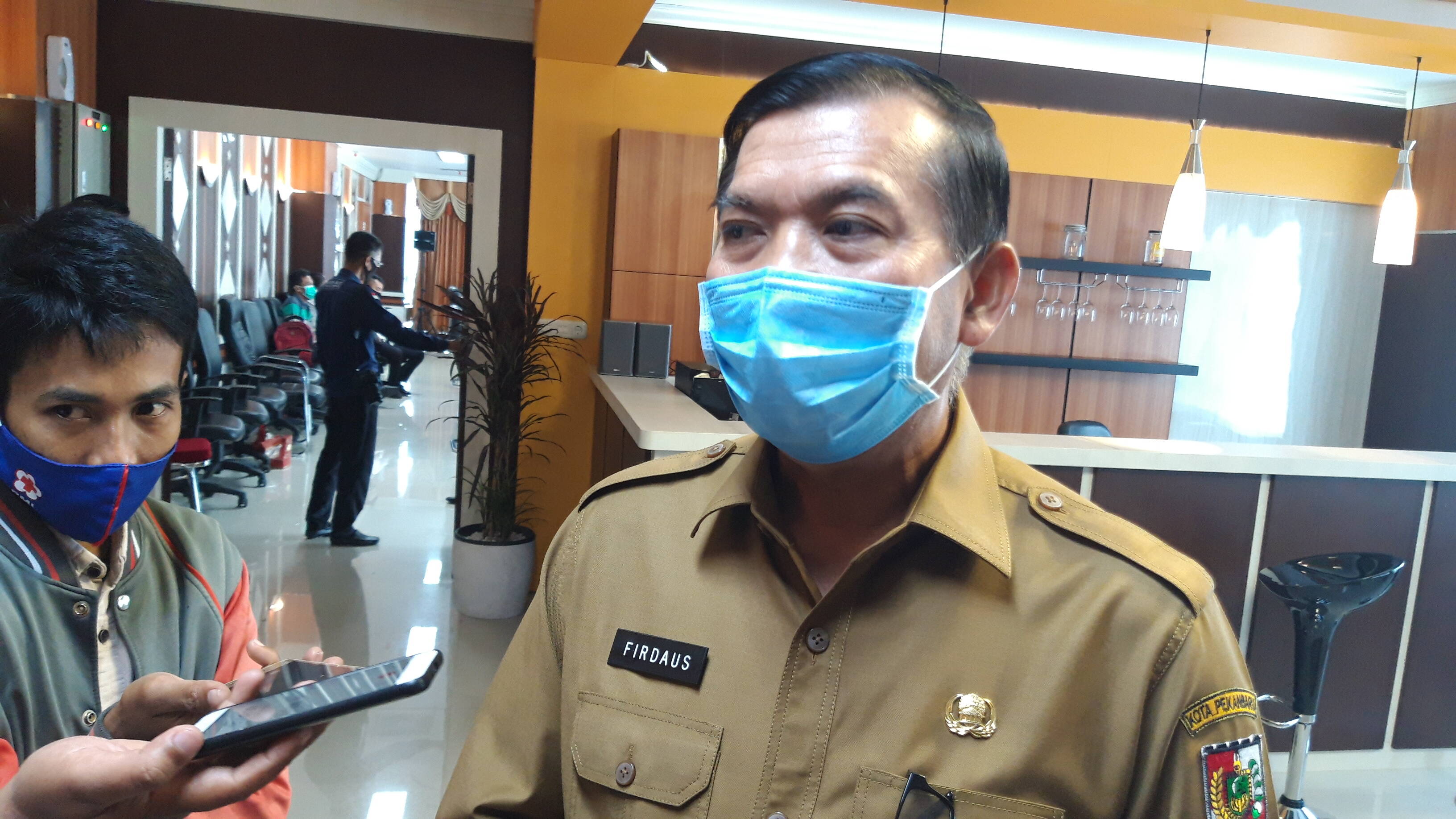  Wako Pekanbaru Akui Pemko Masih Kaji Pembelajaran Di Sekolah Satu Kali Seminggu