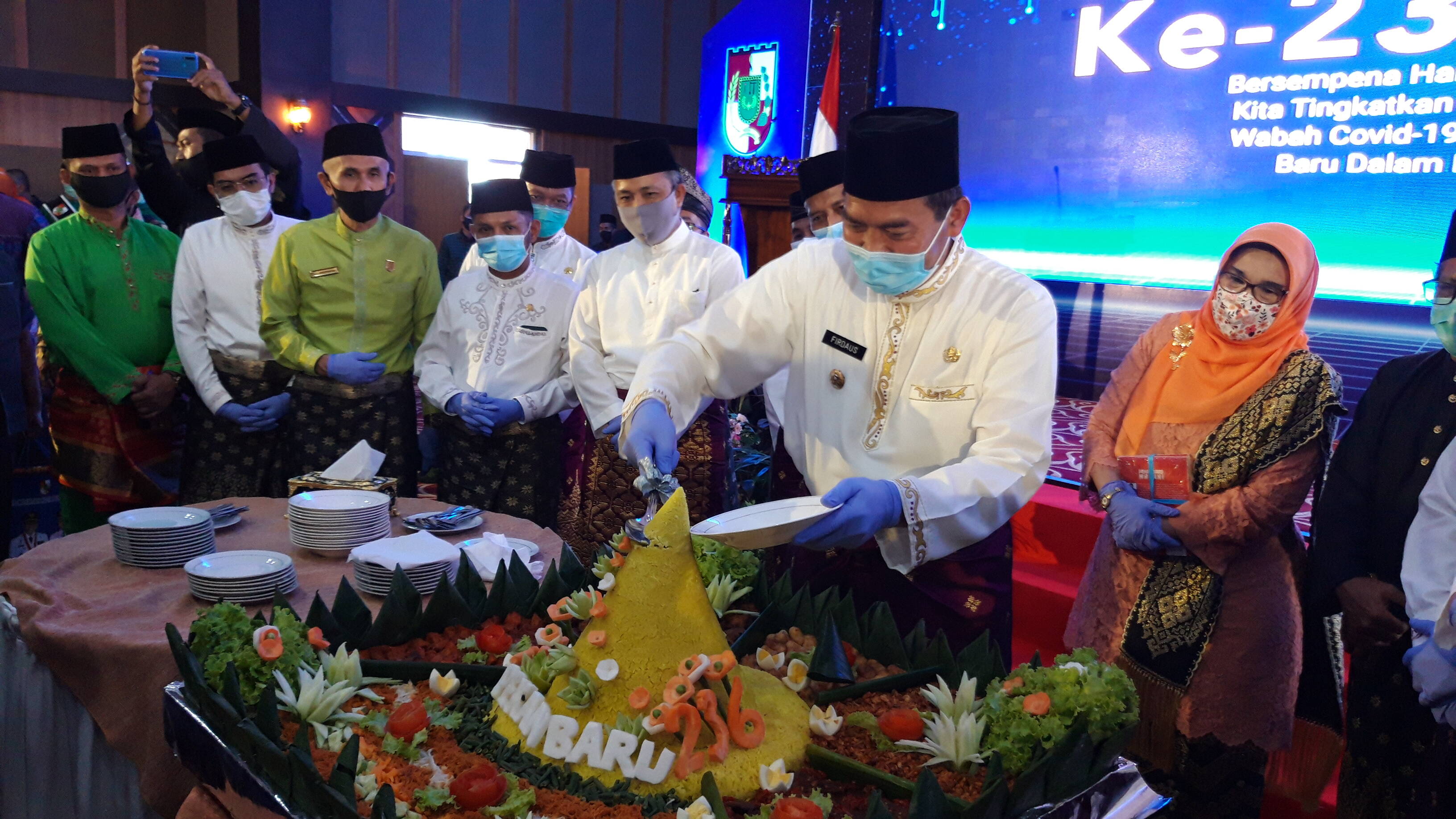 Wako Ajak Semua Pihak Sinergi Pada Momen HUT Kota Pekanbaru