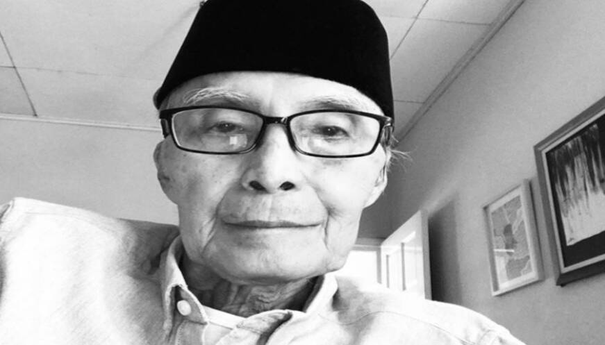 Duka di Bulan Juni, Sapardi Djoko Damono Tutup Usia 