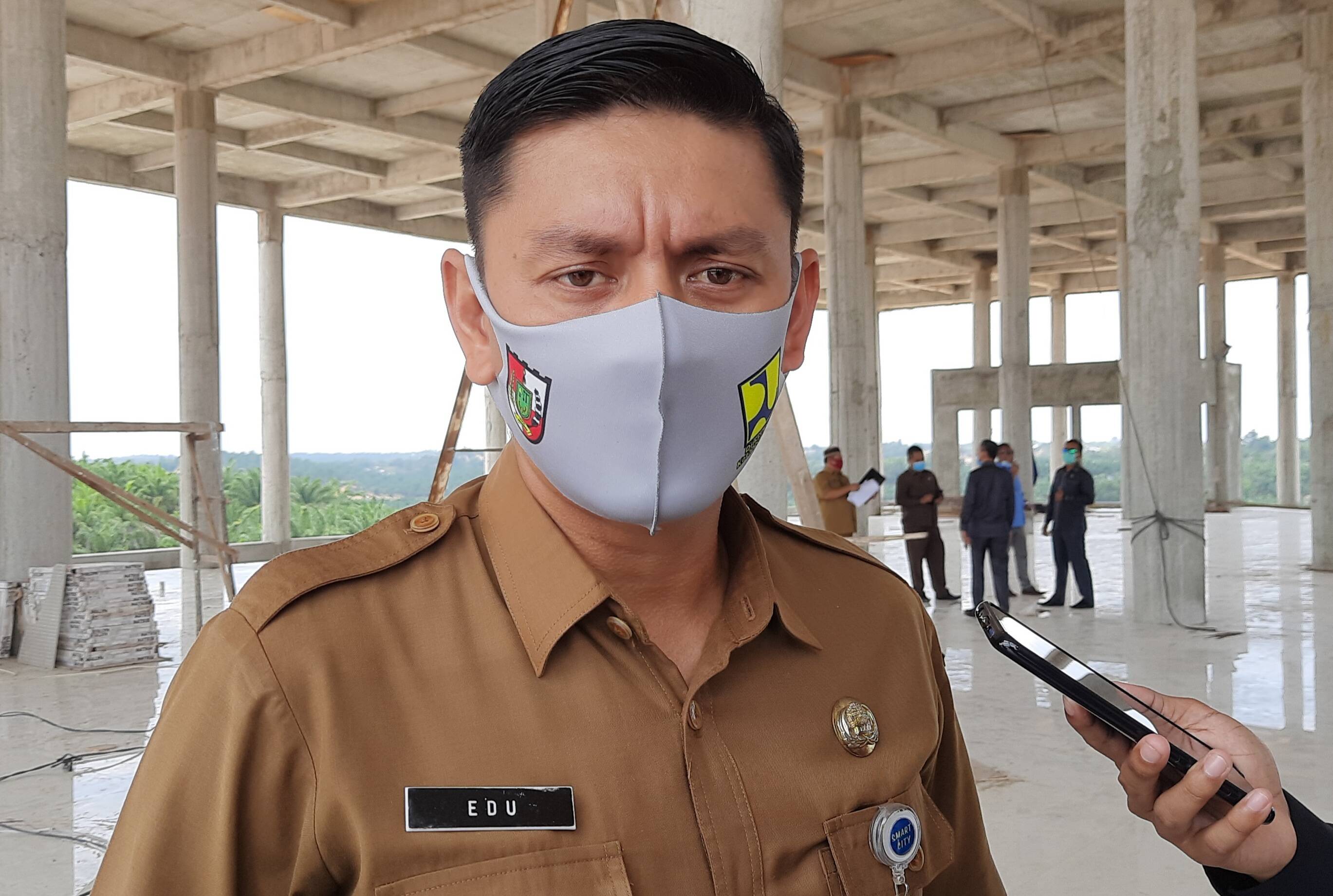 Pengerjaan Islamic Centre Pekanbaru Ditargetkan Rampung 56 Persen Tahun Ini