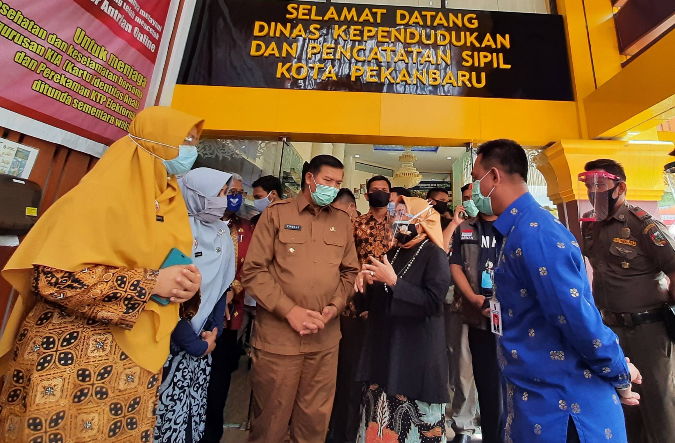 Layanan Publik di Pekanbaru Bisa Tambah Fasilitas Bagi Ibu dan Anak 