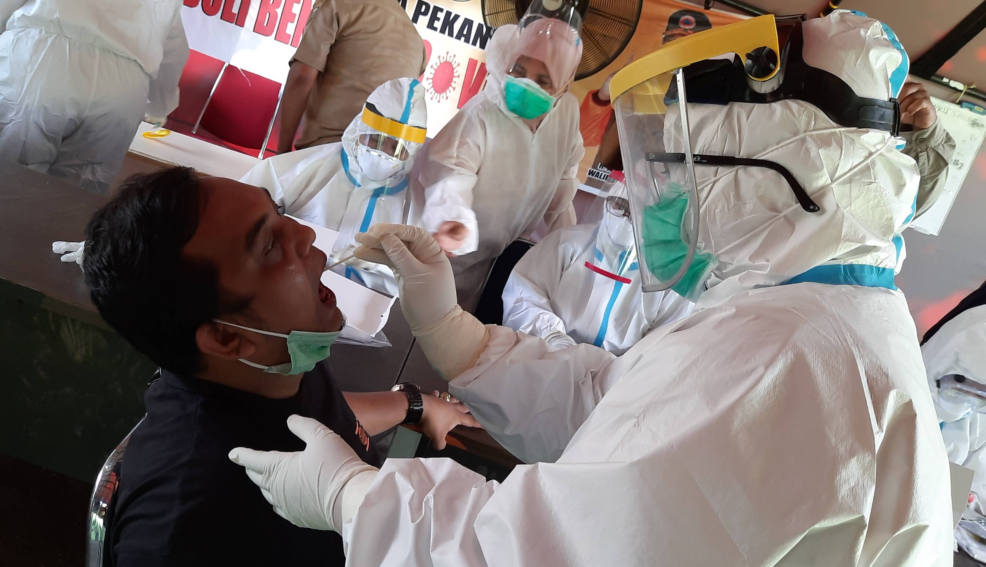 Tiga Pasien Tanpa Gejala Isolasi di Rusunawa Rejosari