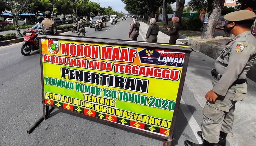Kota Pekanbaru Bakal Terapkan Isolasi Wilayah Pertengahan September 2020