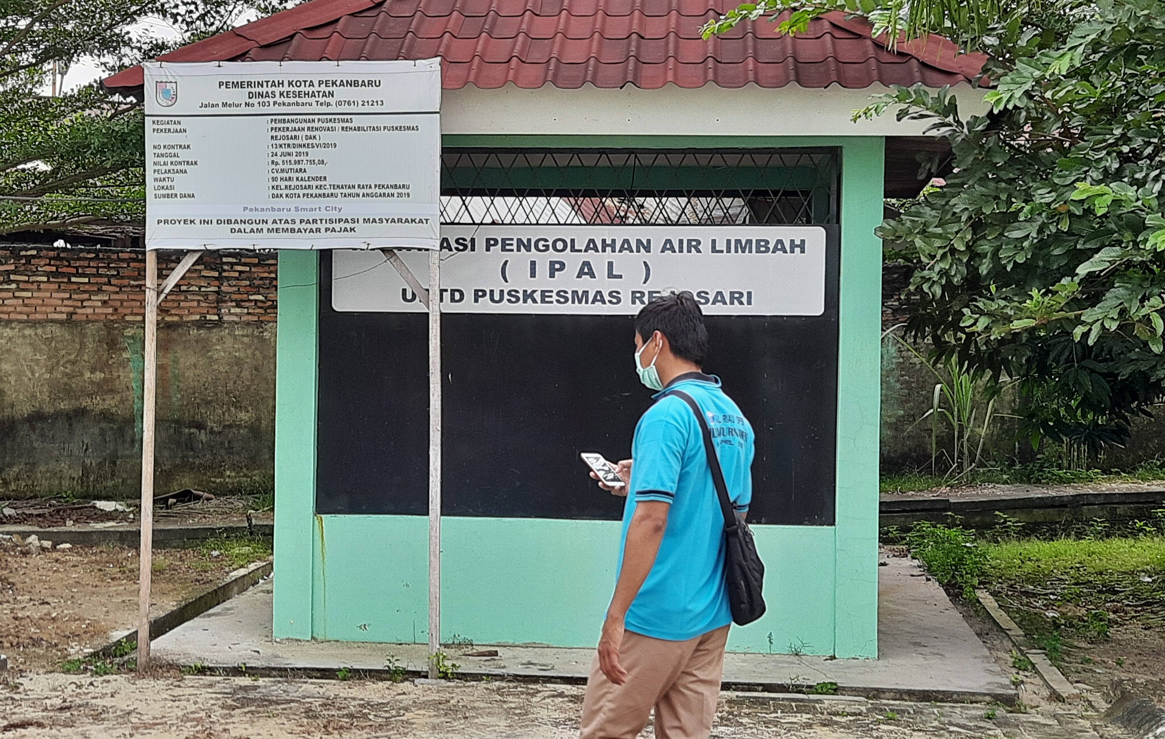 Pengangkutan Limbah Medis di Rumah Sehat Rejosari Bakal Diawasi DLHK Kota Pekanbaru