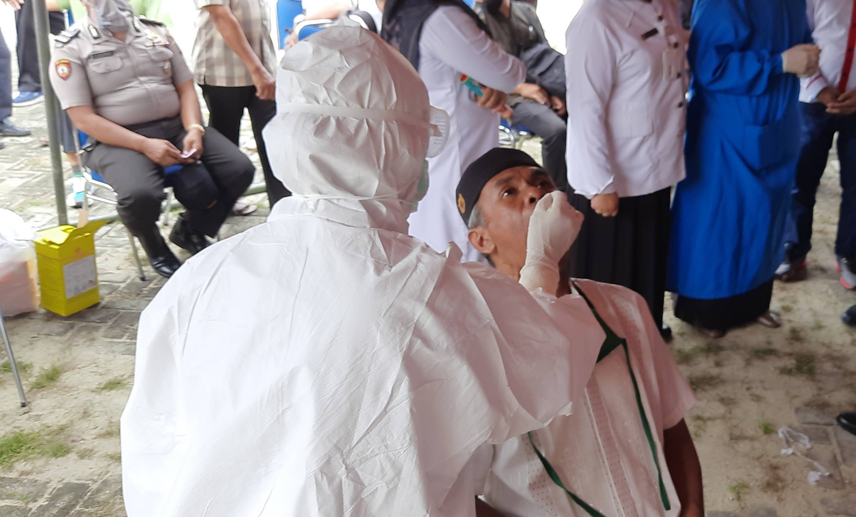 Kasus Covid-19 di Kota Pekanbaru Meroket, Pasien Positif Capai 74 Orang Sehari