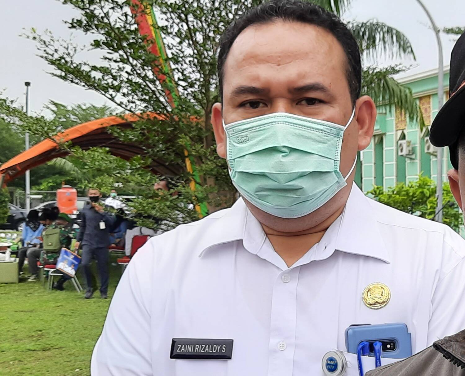 Plh Kadiskes Pekanbaru Ingatkan Petugas Kesehatan Kenakan APD Saat Bertugas