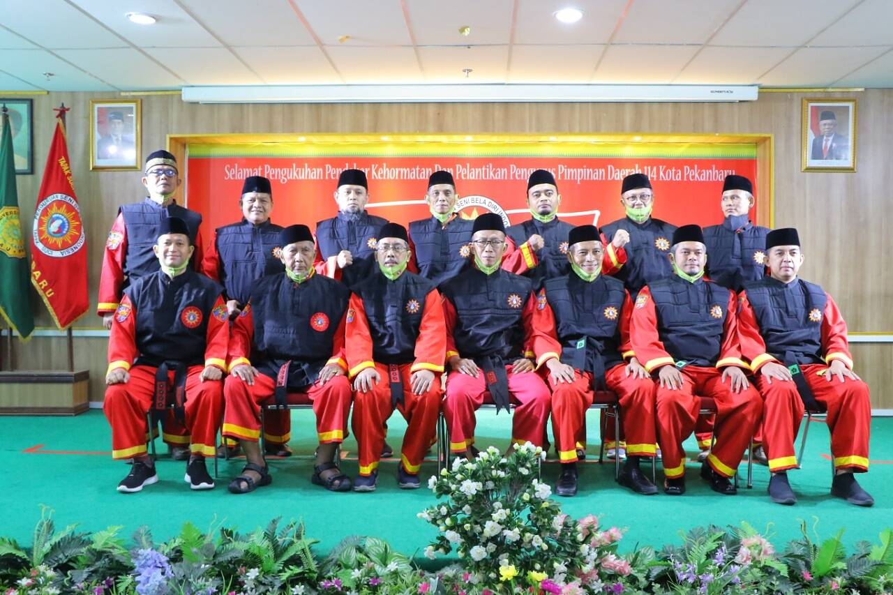 Wawako Pekanbaru Jadi Pendekar Kehormatan Tapak Suci