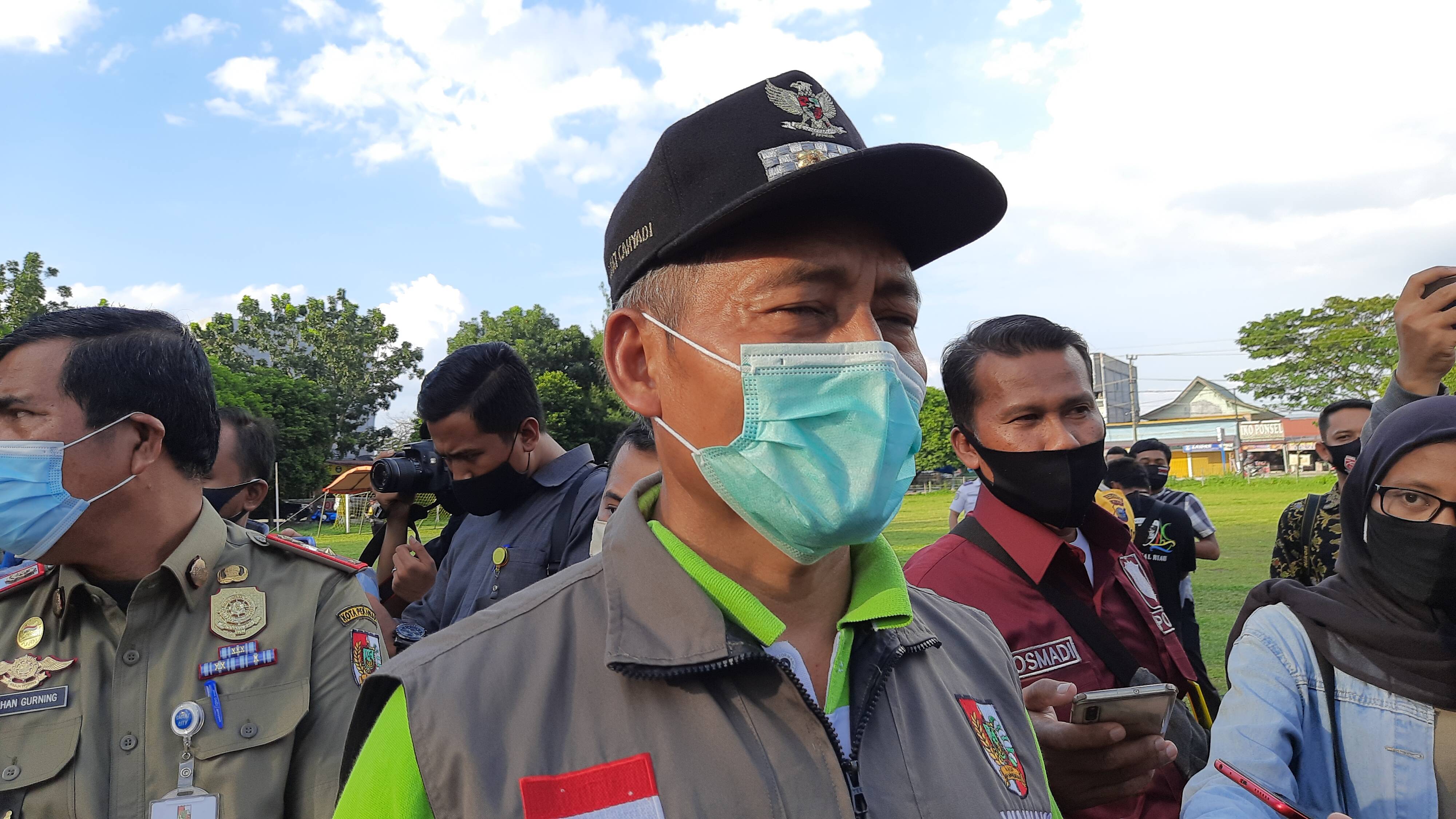 Wawako Pastikan Pemko Pekanbaru Optimalkan Penanganan Kasus Covid-19