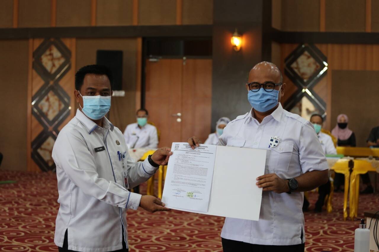 PJ Sekda Kota Pekanbaru Tegaskan Lahan di KIT Dalam Penguasaan Pemerintah